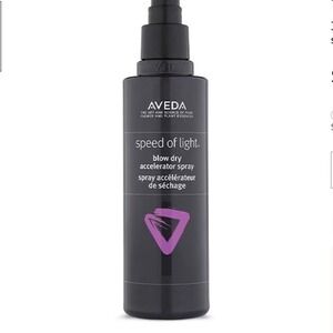 Aveda Speed of Light Blow Dry Accelerator Spray 6.7 fl oz 200 ml Heat Protectant